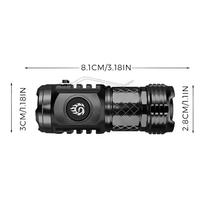 Lisslune | Mini LED flashlight