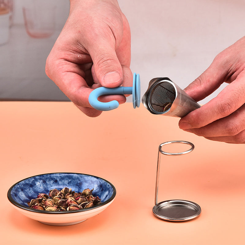 Lisslune | Stainless Steel Tea Strainer Umbrella