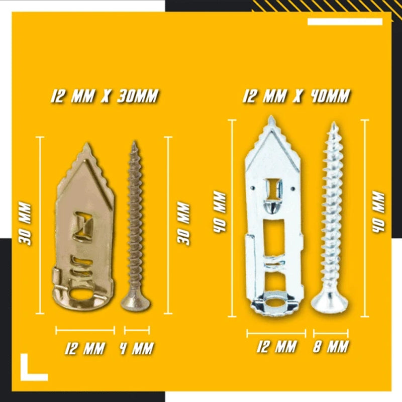 Lisslune | Self-tapping expansion screws