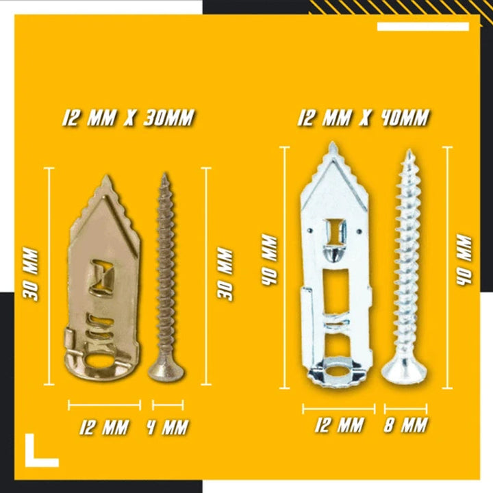 Lisslune | Self-tapping expansion screws