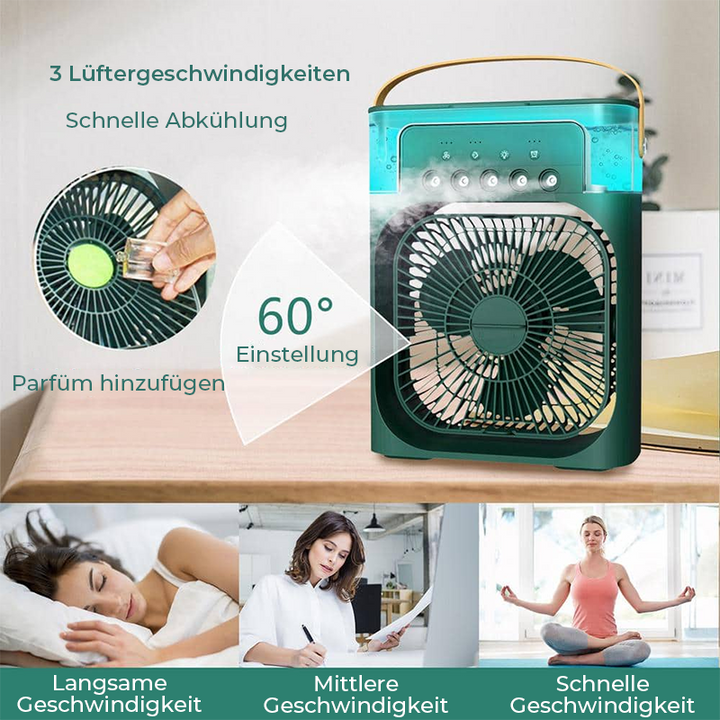 Lisslune | 3-in-1 Air Cooler