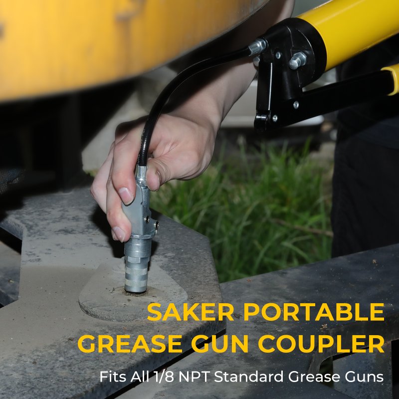 Lisslune | Saker Grease Gun Coupling