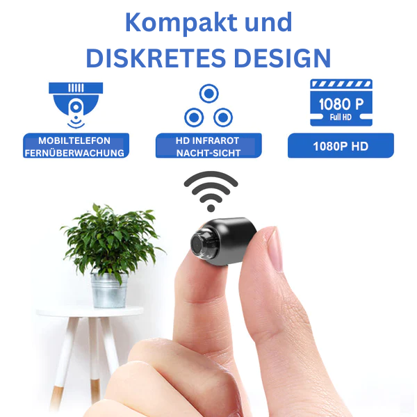 Lisslune | Full HD Camera for Childcare