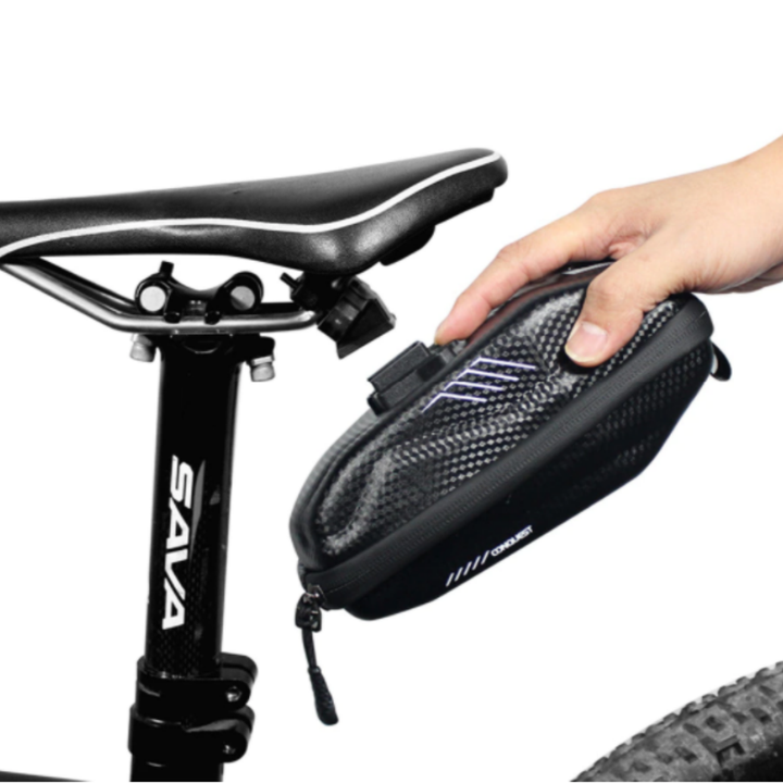 Lisslune | Waterproof Bike Saddle Bag with Quick Release