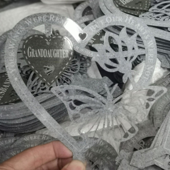 Lisslune | Memorial gift butterfly decoration