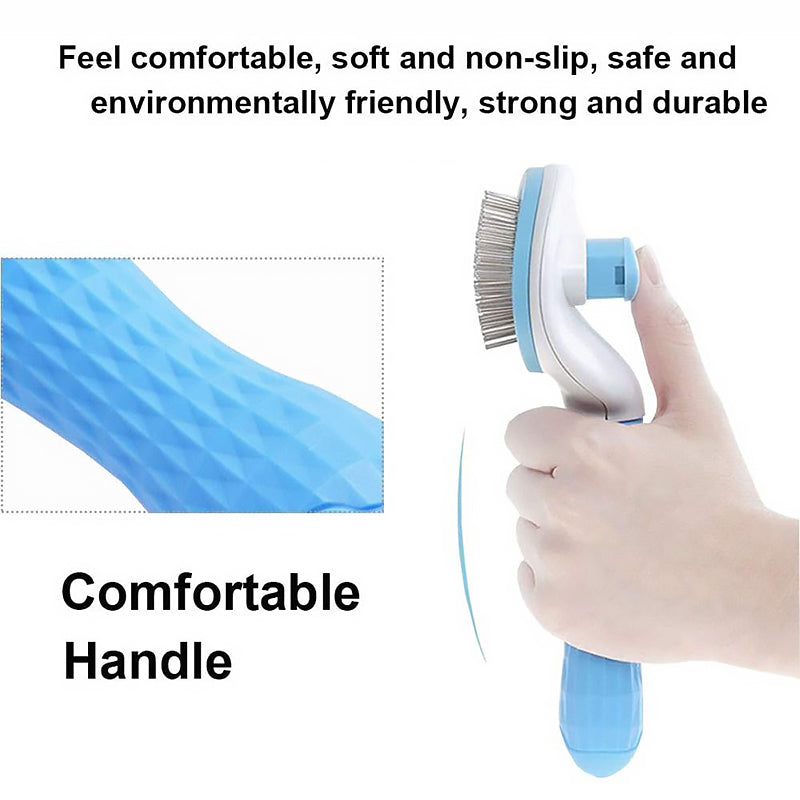 Lisslune | Premium Pets Self-Cleaning Slicker Brush