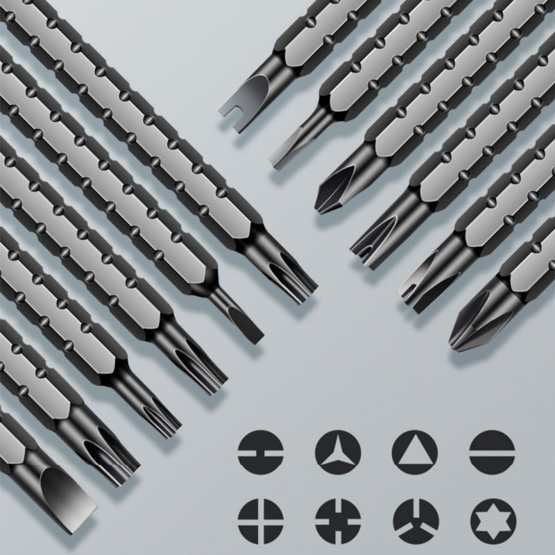 Lisslune | 13 in 1 Mini Ratchet Screwdriver Kit