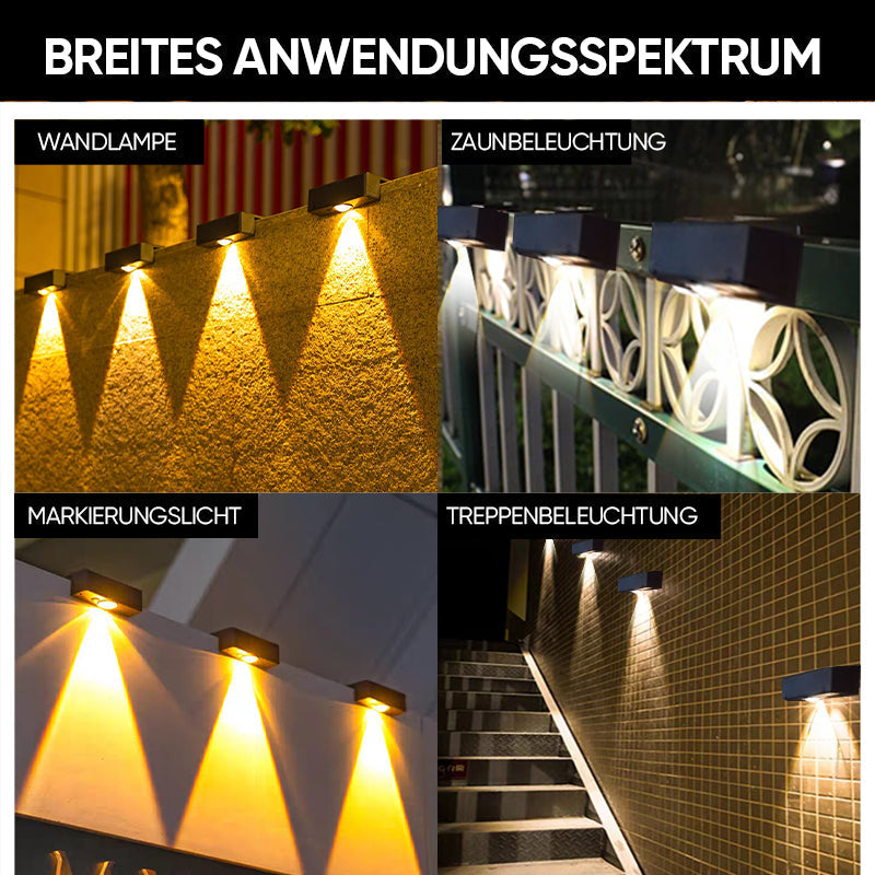 Lisslune | Super Bright Solar Wall Light