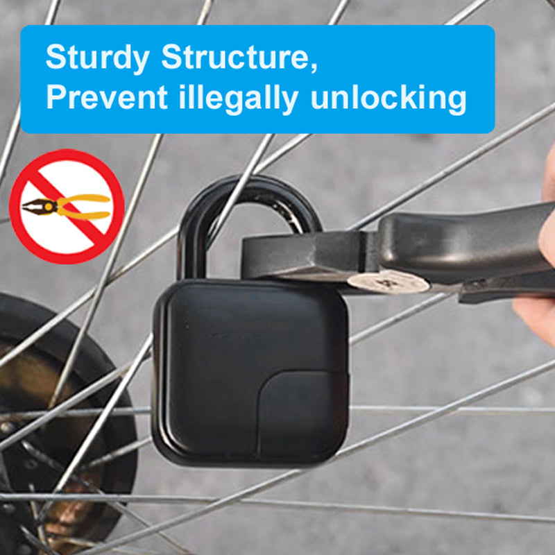 Lisslune | Graffiti Fingerprint Padlock