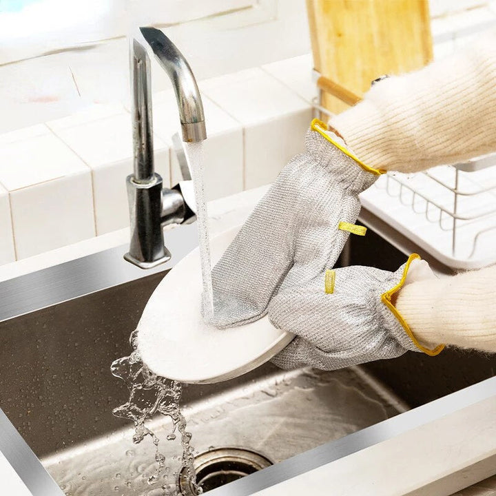 Lisslune | Wire Dishwashing Gloves