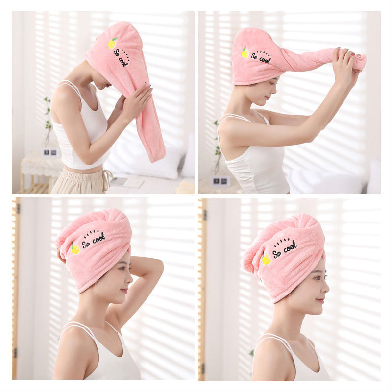Lisslune | Quick-drying towel cap
