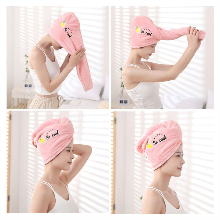 Lisslune | Quick-drying towel cap
