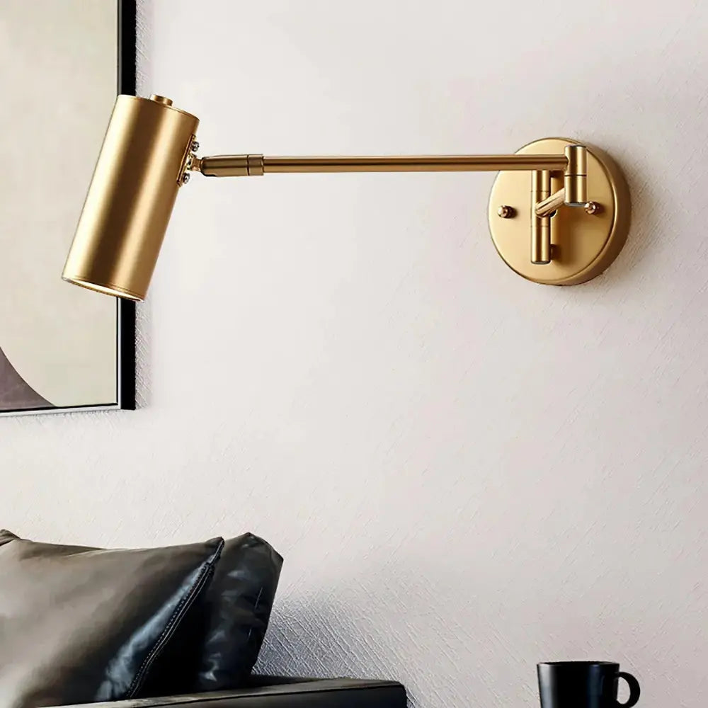 Lisslune | ScandiFlex – Stylish Wall Lamp with Adjustable Arm