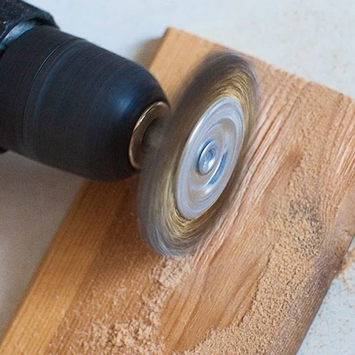 Lisslune | Steel Cable Polished Brush Head