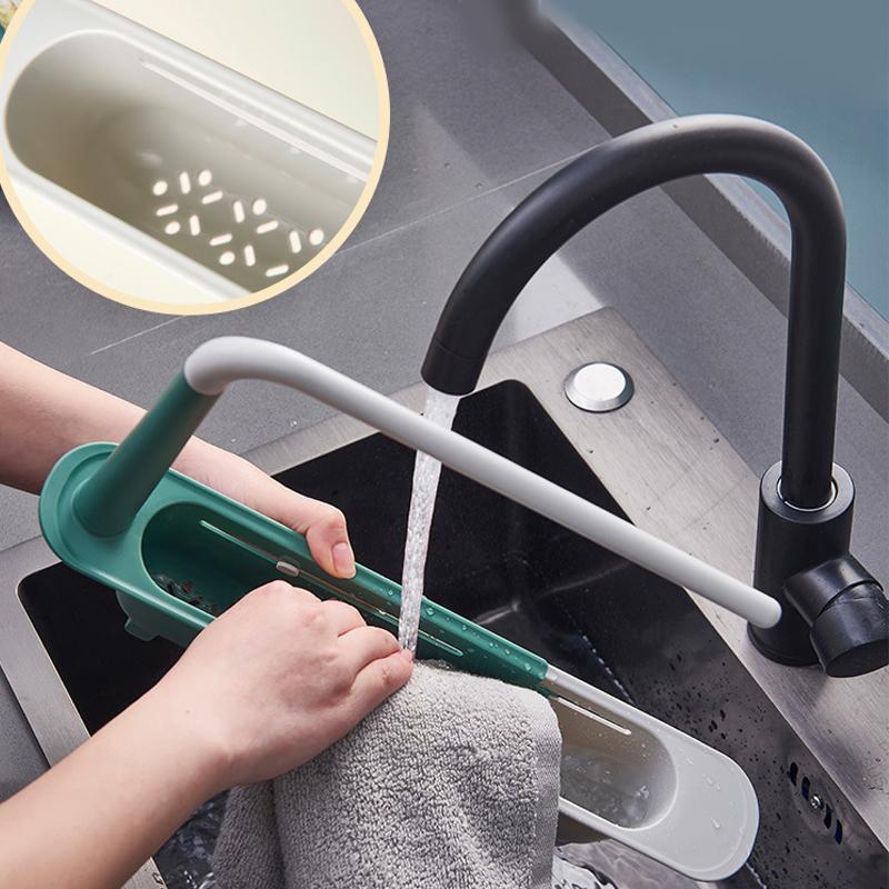 Lisslune | Telescopic Sink Storage Rack