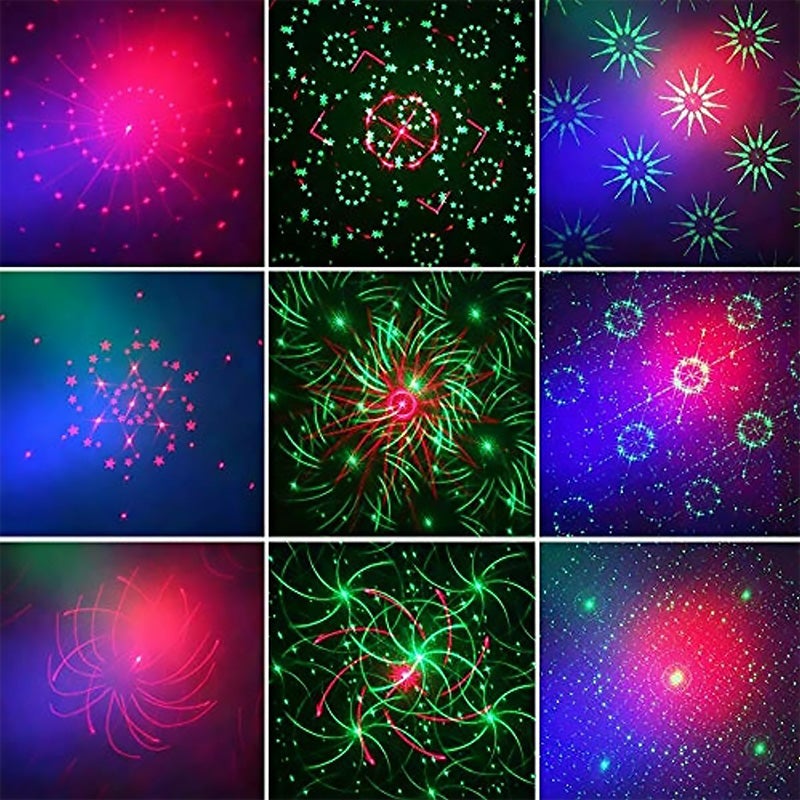 Lisslune | LED stage laser light