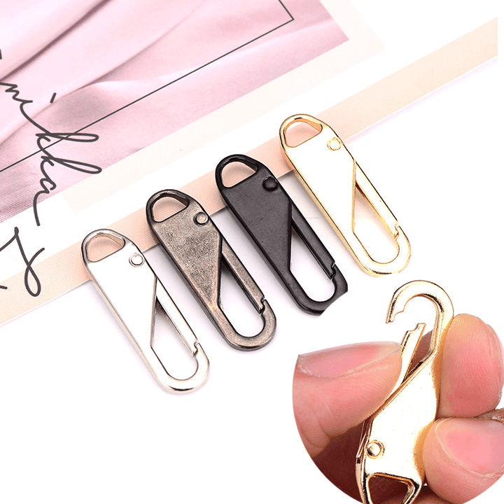 Lisslune | Universal removable zipper pull (1 SET/6 pieces)
