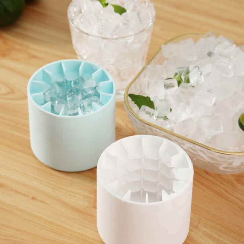 Lisslune | Cylindrical Ice Cube Mold made of Silicone