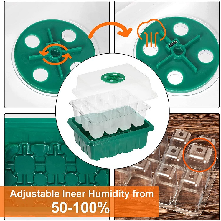 Lisslune | Grow kit with light – Complete set for successful plant cultivation