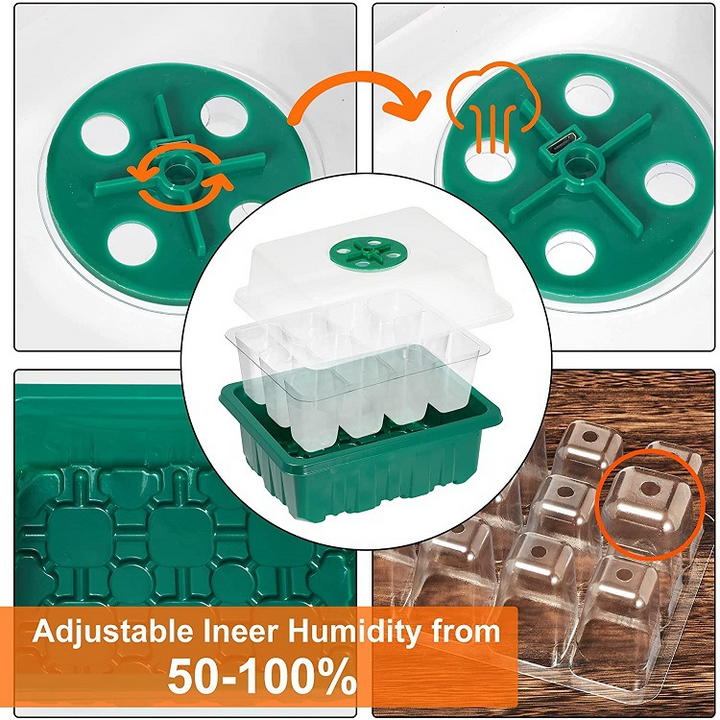 Lisslune | Grow kit with light – Complete set for successful plant cultivation