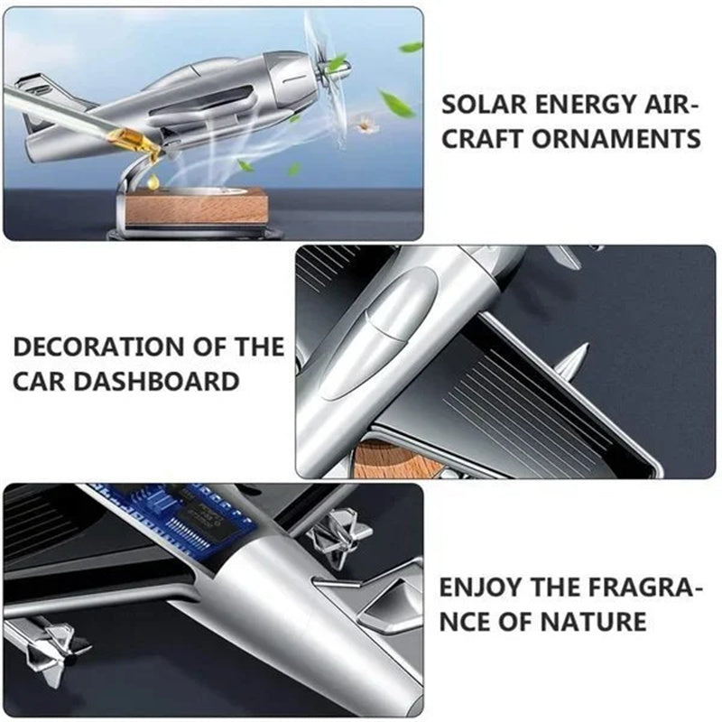 Lisslune | Solar aircraft car aromatherapy