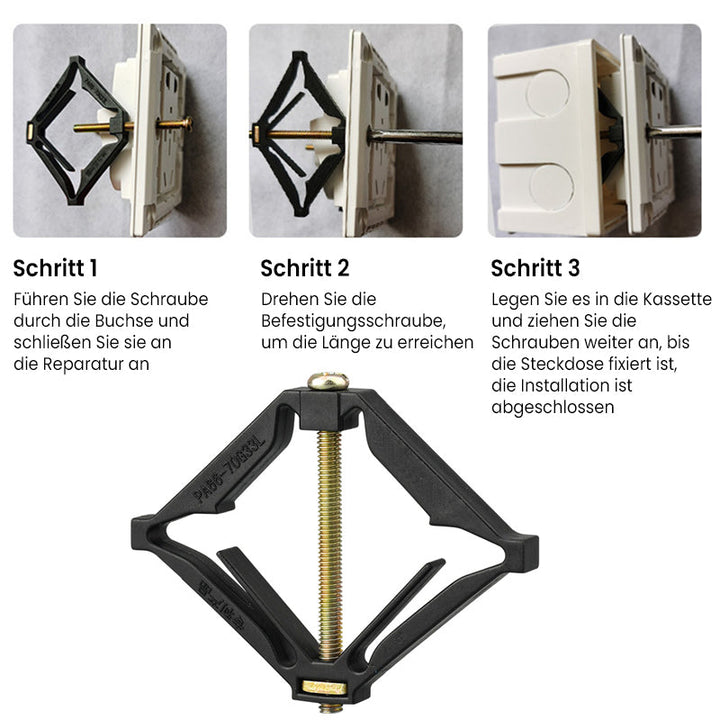 Lisslune | Repair tool for old socket switch cassettes