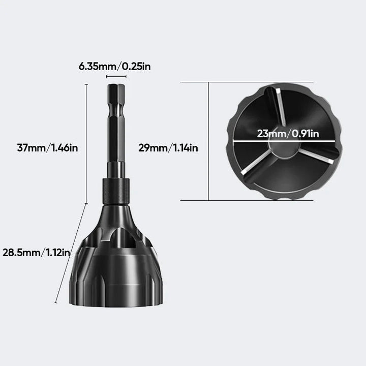 Lisslune | Tungsten Steel Deburring Chamfer Tool