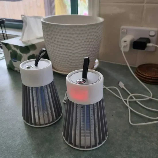 Lisslune | Mosquito & Bug Killer Lamp - 2 Pack, UV Light Insect Trap for Indoor & Outdoor Use, Effective Pest Control Solution