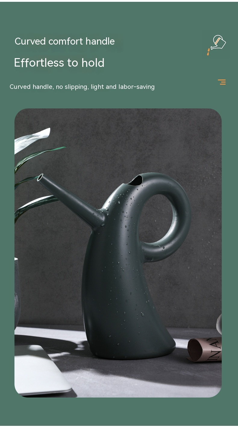 Lisslune | Watering can with extended spout – Elegant design for precise watering