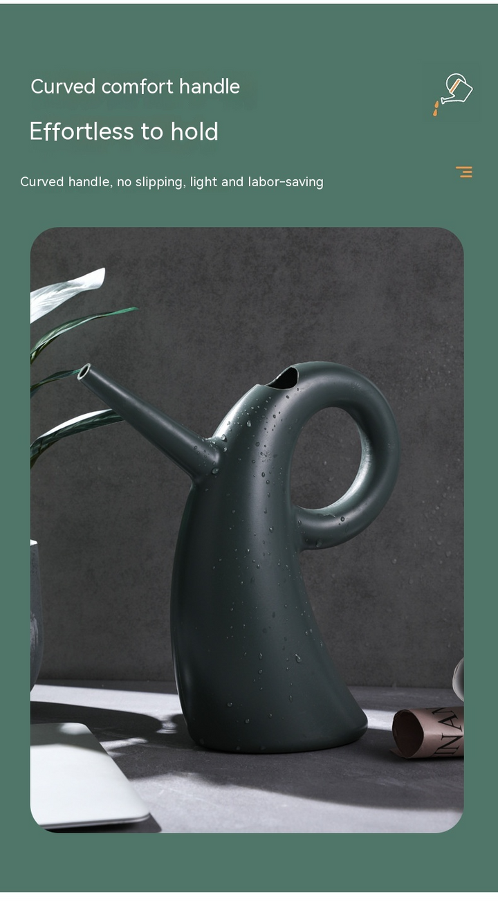 Lisslune | Watering can with extended spout – Elegant design for precise watering