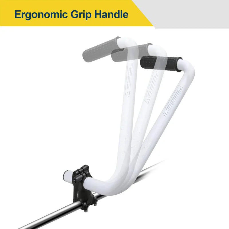 Lisslune | Ergonomic Weed Killer Handle Extension Weeder Trimmer Handle