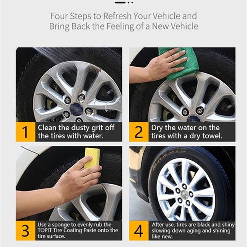 Lisslune | Tire maintenance and coating paste