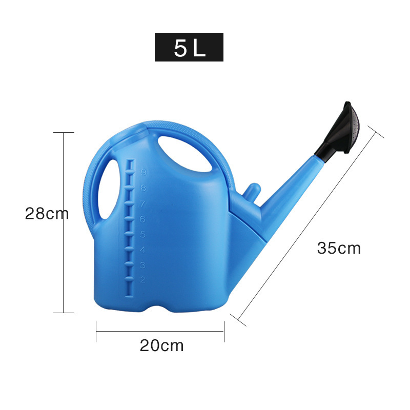 Lisslune | Watering can with large capacity and long spout for precise watering and plant care