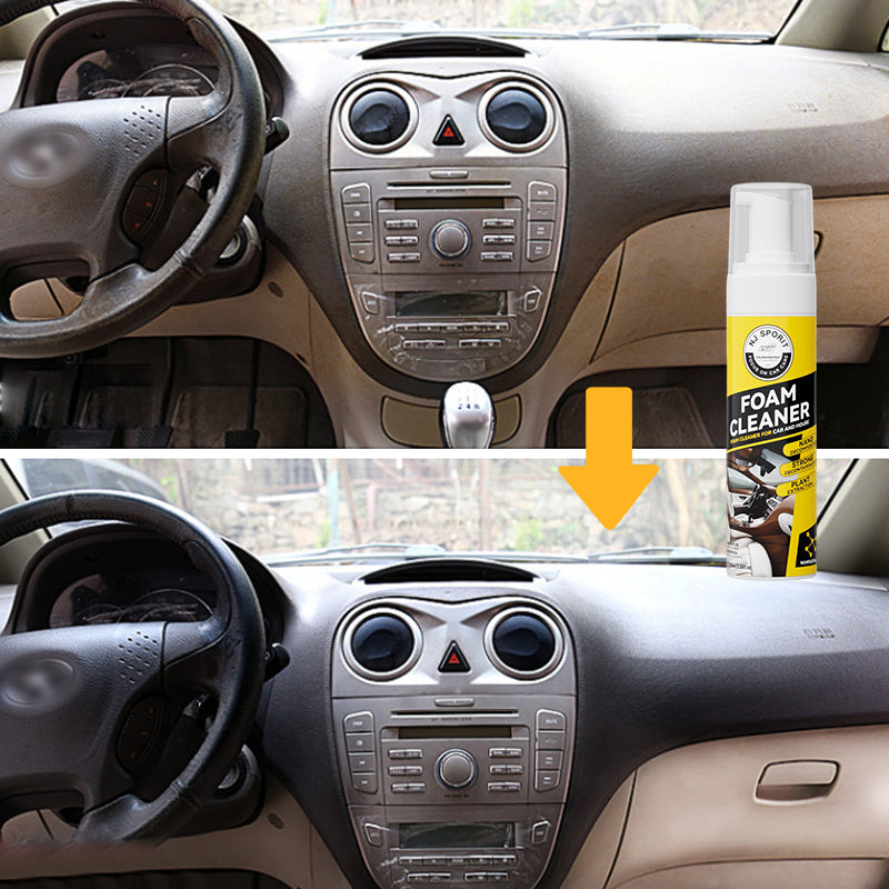 Lisslune | Multifunctional Foam Car Cleaner