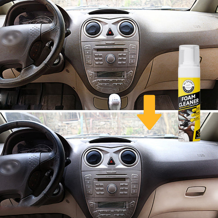 Lisslune | Multifunctional Foam Car Cleaner