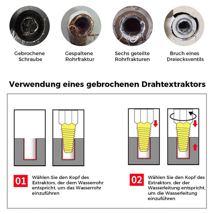 Lisslune | Double Head Screw Remover