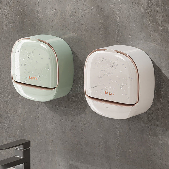 Lisslune | Waterproof soap dish with drainage box