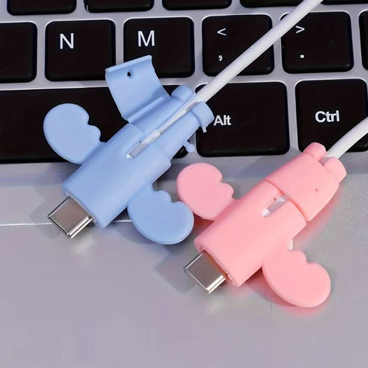 Lisslune | Silicone Angel Cable Protection Cover