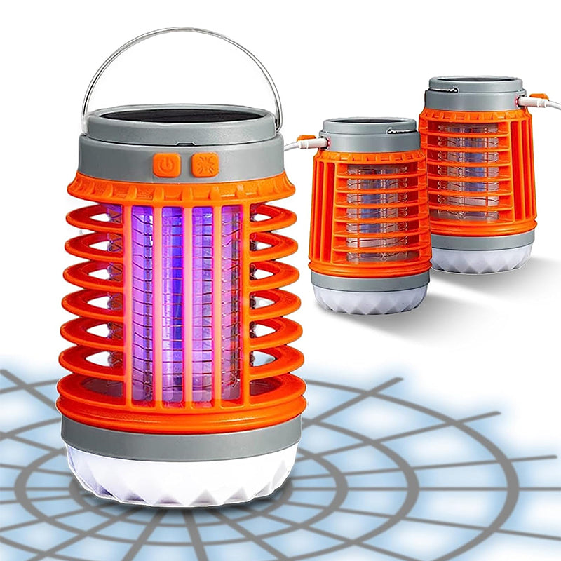 Lisslune | Mosquito and Insect Killer Lamp for Indoor & Outdoor Camping