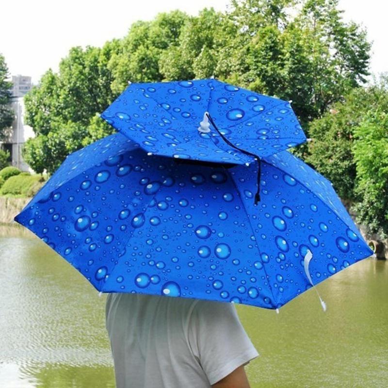 Lisslune | Umbrella hat for fishing and gardening
