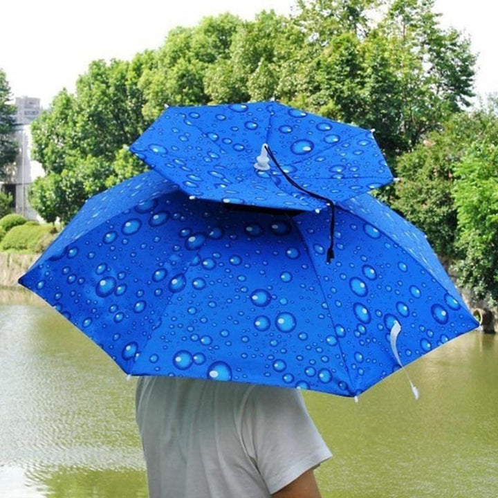 Lisslune | Umbrella hat for fishing and gardening