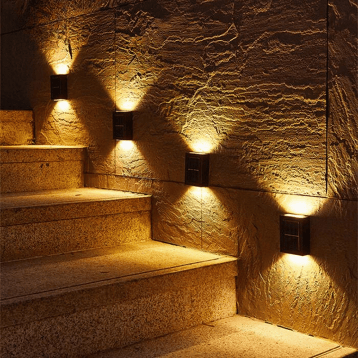 Lisslune | Luxury Wireless Solar Garden Lights – Weatherproof Outdoor LED Lighting for Pathways, Patios & Driveways
