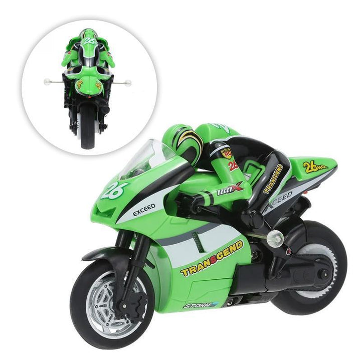 Lisslune | Jumping remote-controlled motorcycle