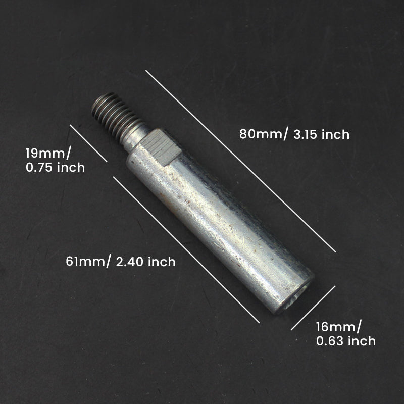 Lisslune | Angle grinder extension joint rod