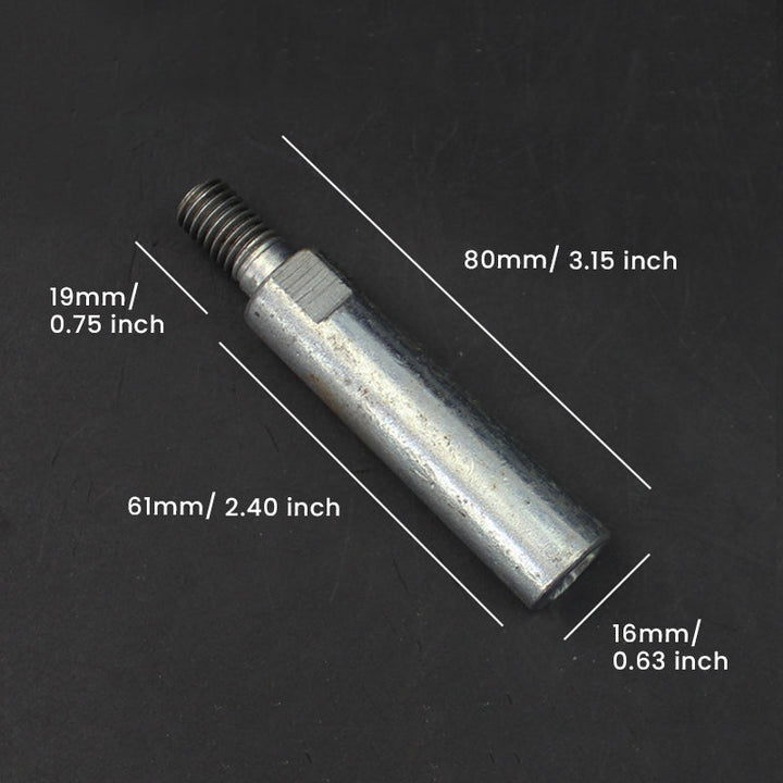 Lisslune | Angle grinder extension joint rod