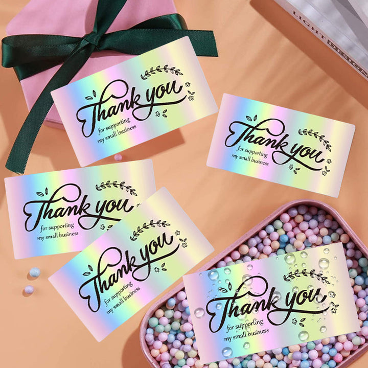 Lisslune | Laser Thank You Card