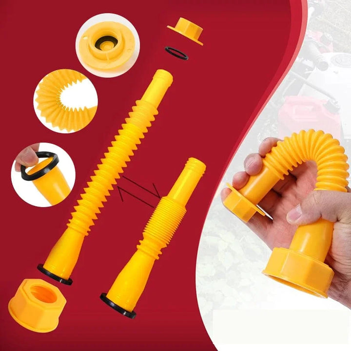 Lisslune | Upgraded replacement gas cylinder outlet with flexible outlet