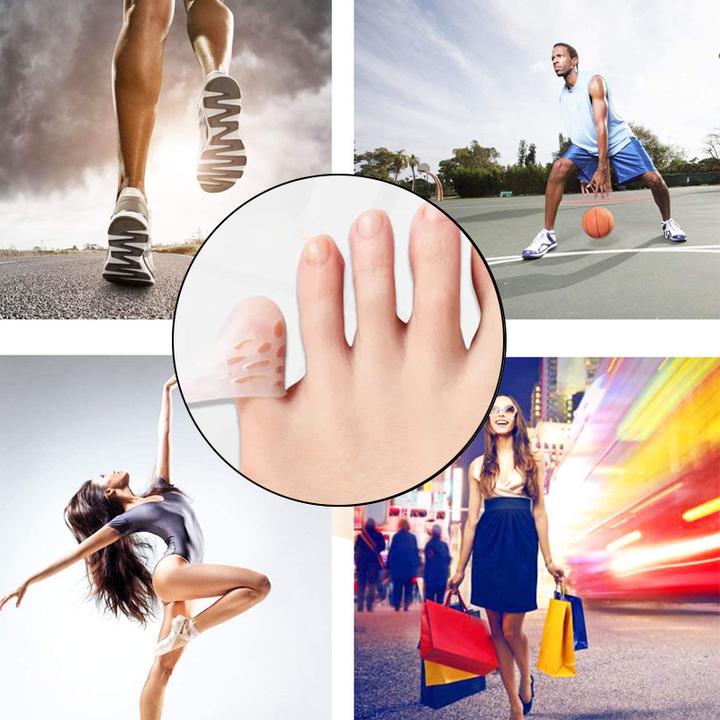 Lisslune | Silicone Anti-Friction Toe Protector