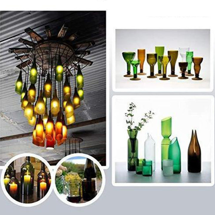 Lisslune | Glass Bottle Cutter DIY Set
