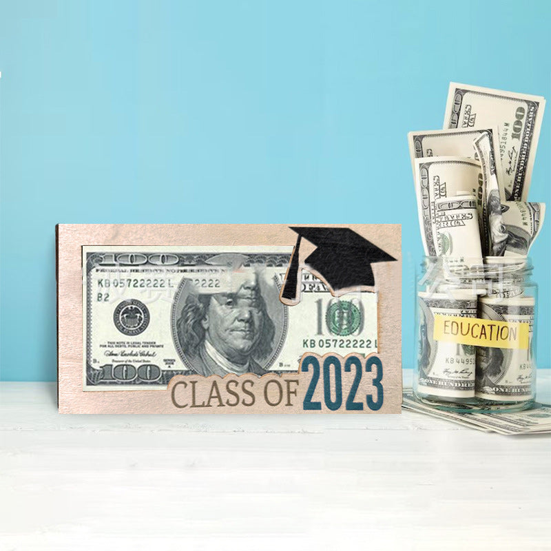 Lisslune | Personalized graduation money holder